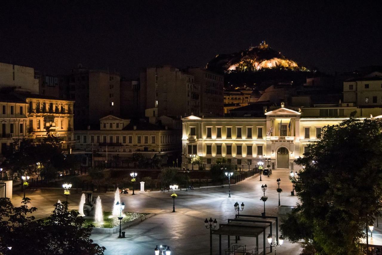 Majestic City Hall Athènes Extérieur photo
